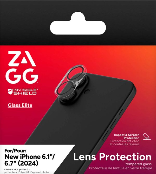 ZAGG Glass Elite Camera Lens Protection 5X Stronger-8