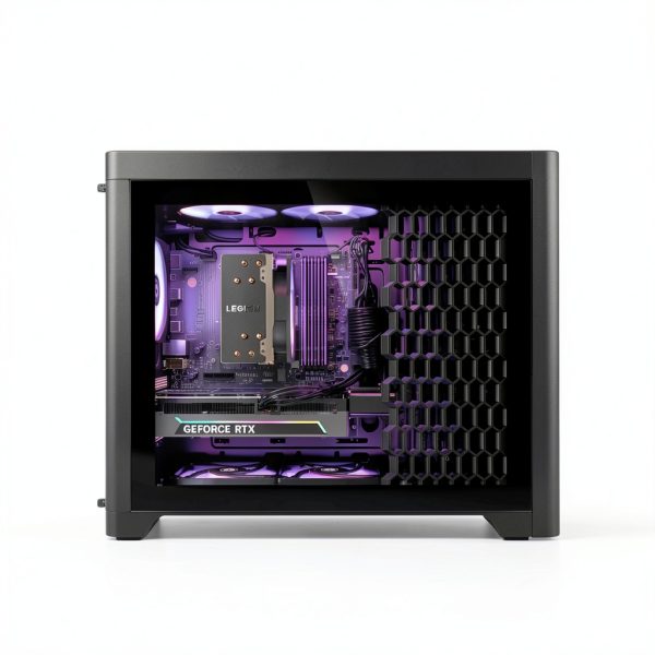 Lenovo Legion Tower 5 Gaming Desktop AMD Ryzen 7 RTX 5070-4