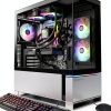 CyberPowerPC Gaming Desktop Intel Core Ultra 7 AMD Radeon RX-0