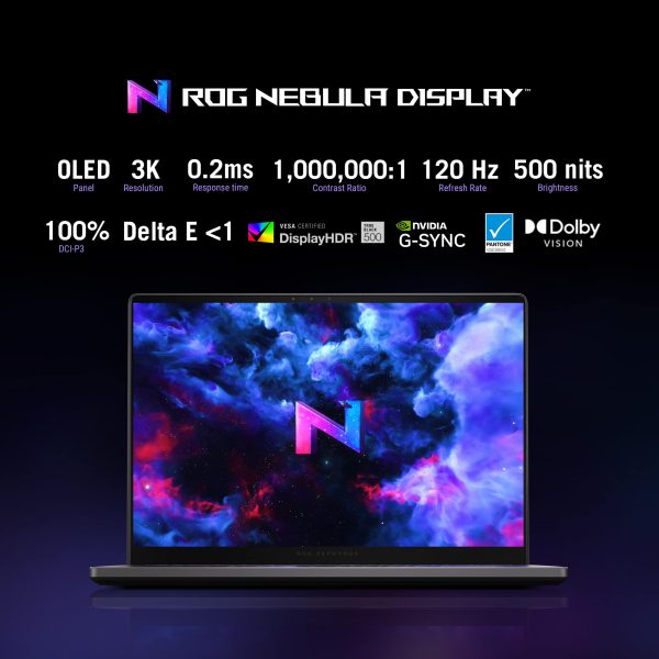 ASUS ROG Zephyrus G14 Gaming Laptop OLED Ryzen 9 RTX 5070-2