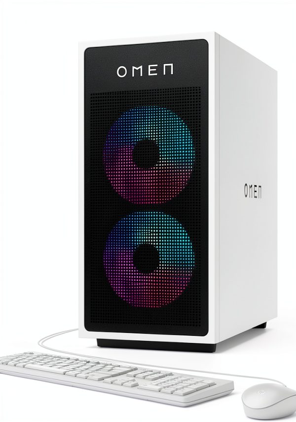 HP OMEN 35L Gaming Desktop AMD Ryzen 5 16GB DDR5 RTX 5060-3