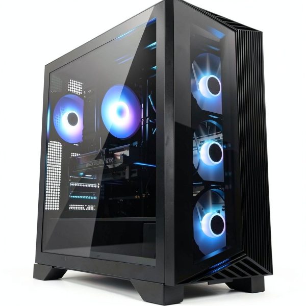 MSI Aegis R2 Gaming Desktop Intel i9 RTX 5070 Ti-9