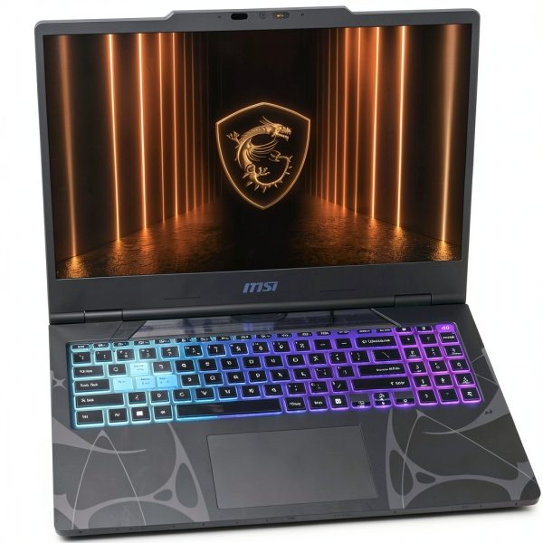 MSI Cyborg A15 Gaming Laptop Ryzen 9 RTX 5070 QHD-4