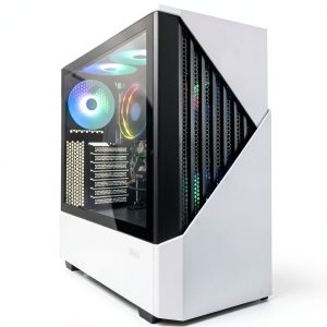 Periphio Castle Gaming PC AMD Ryzen 5 32GB RAM 2TB SSD-0