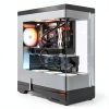 CyberPowerPC Gaming Desktop AMD Ryzen 5 5500 Radeon RX 6500-14