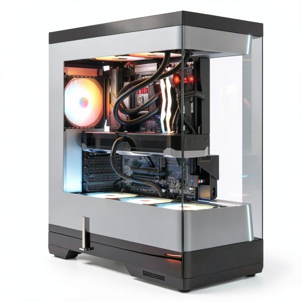 CyberPowerPC Gaming Desktop AMD Ryzen 5 5500 Radeon RX 6500-14
