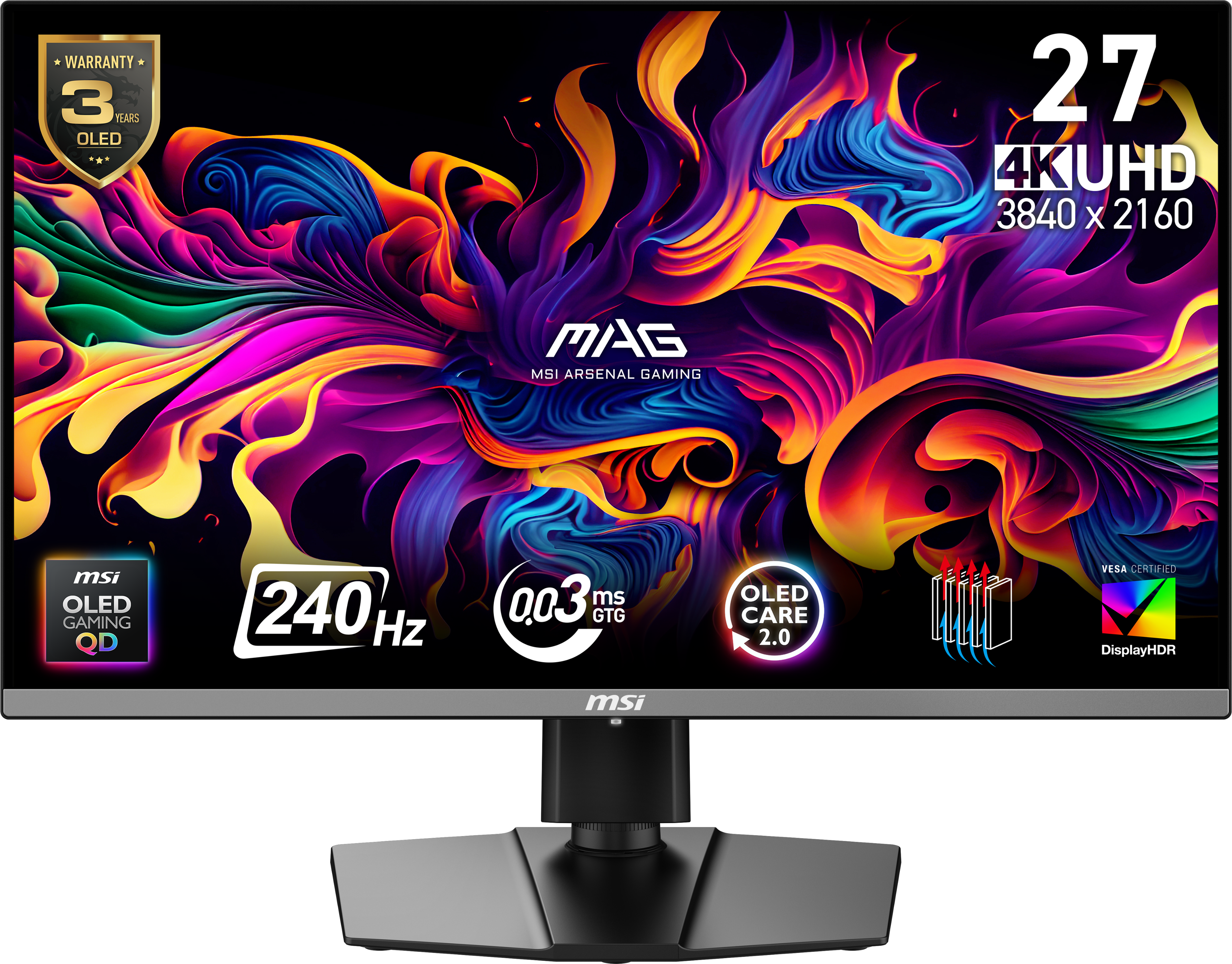 Unboxing the MSI MAG 272UP <a href=