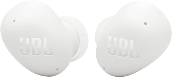 JBL Vibe Buds 2 Noise Cancelling Earbuds Black White-3