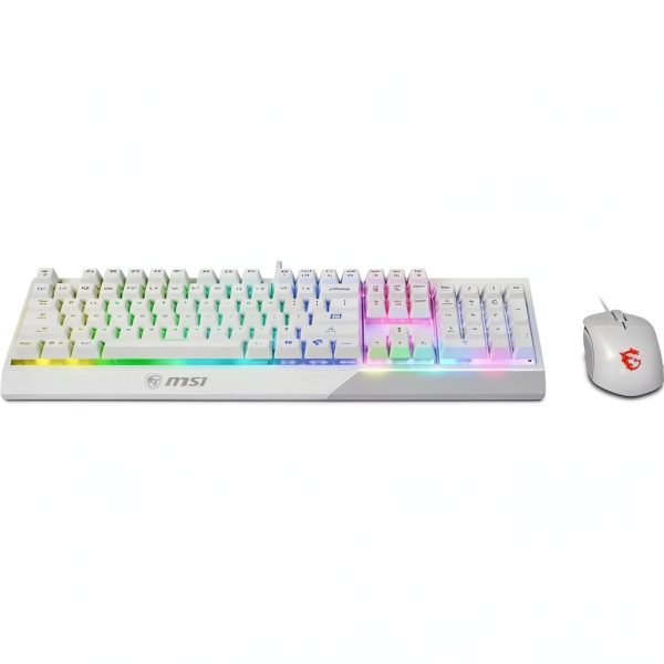 MSI Vigor GK30 Gaming Keyboard USB Plunger Cable White-7