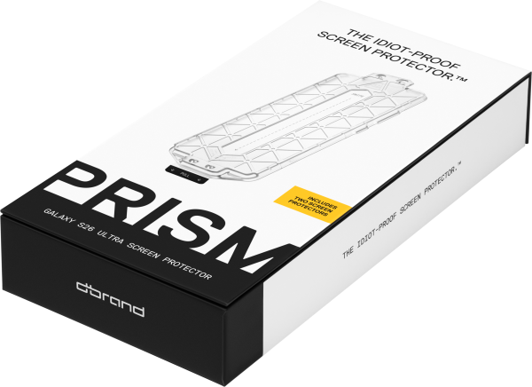 dbrand Prism Screen Protector Galaxy S26 Ultra Tempered-5