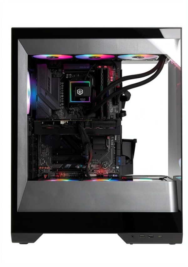 CyberPowerPC Gaming Desktop AMD Ryzen 7 7800X3D Radeon RX-5
