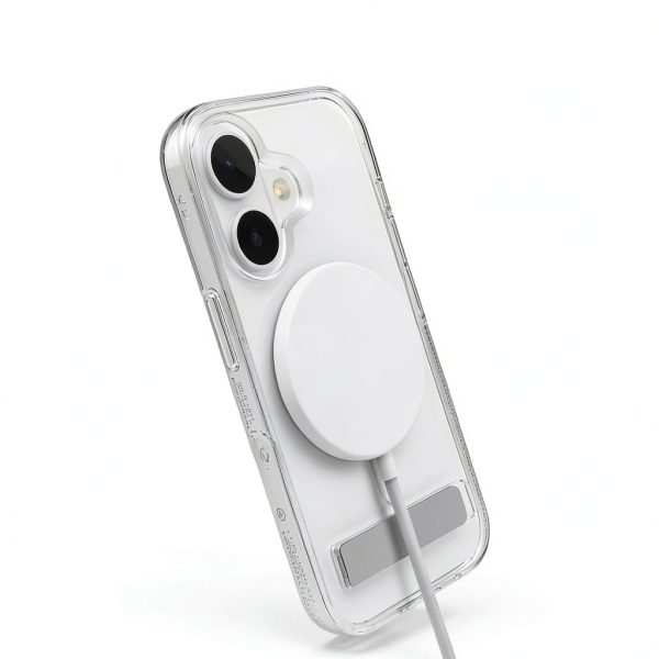Crystal Palace Clear iPhone Case Drop Protection Kickstand-8