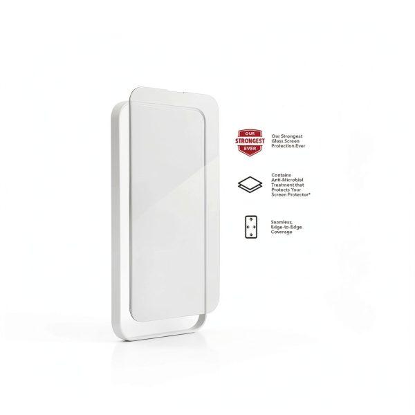 ZAGG Glass Defense Elite iPhone 14 Pro Max Screen Protector-2