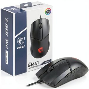 MSI CLUTCH GM41 Lightweight V2 Gaming Mouse NVIDIA Reflex-0