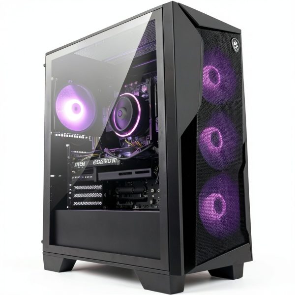 MSI Codex R2 AI Gaming Desktop Intel Core Ultra 5 RTX 5060-0