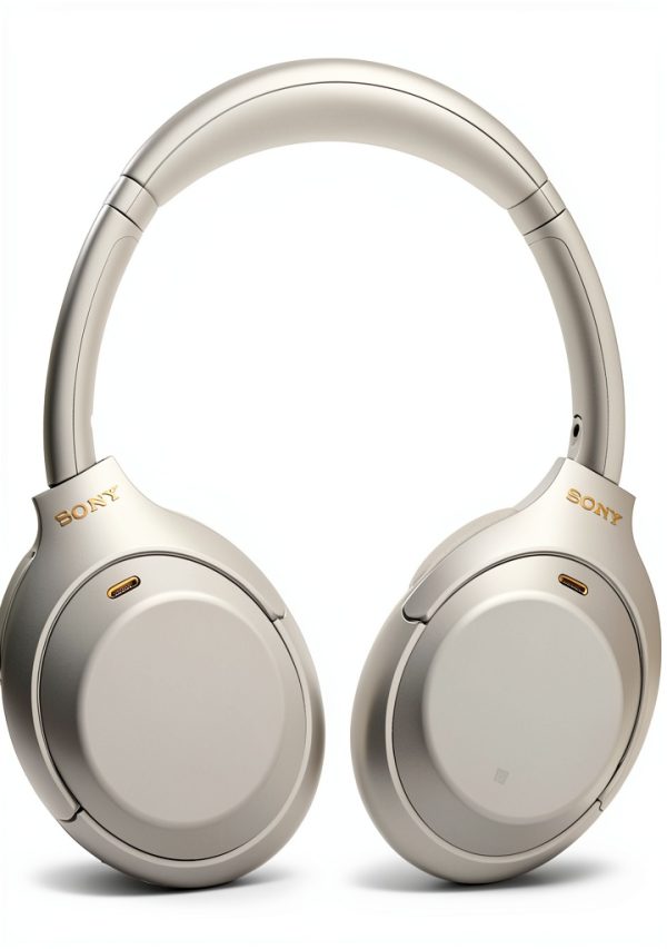 Sony WH1000XM4 Wireless Noise Cancelling Headphones Black-6