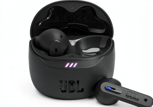 JBL Tune Flex 2 Earbuds Noise Cancelling Wireless Black-0
