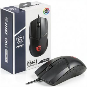 MSI CLUTCH GM41 Lightweight V2 Gaming Mouse NVIDIA Reflex-0