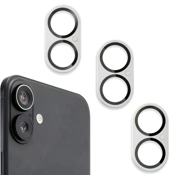 Qixxronics iPhone Camera Lens Protector Tempered Glass Night-0
