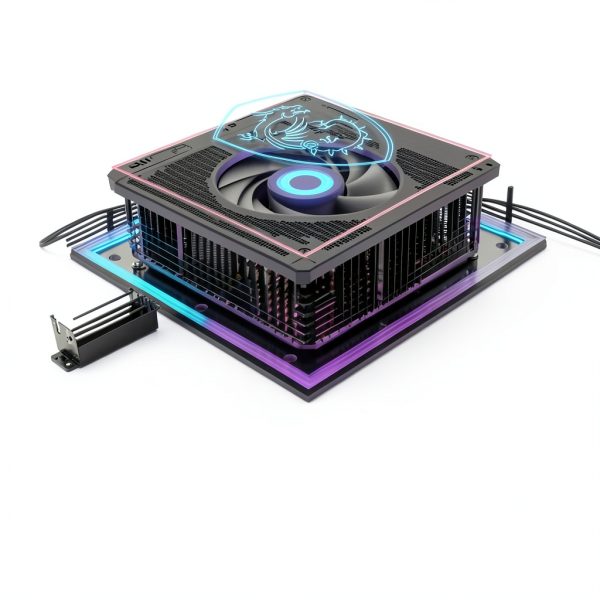 MSI Aegis R2 Gaming Desktop Intel i9 RTX 5070 Ti-6