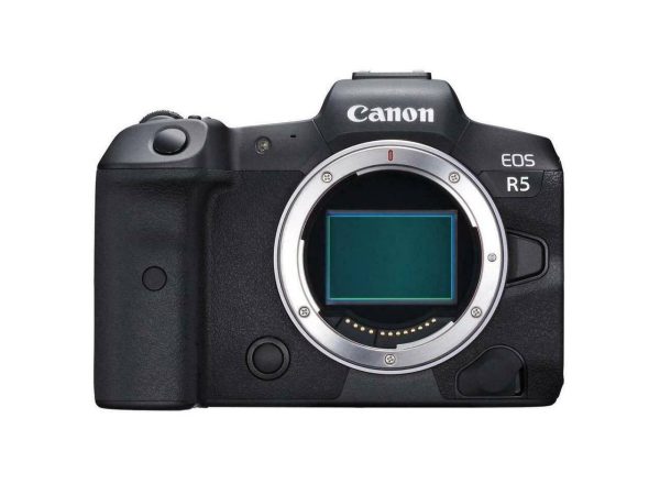 Canon EOS R5 Mirrorless Camera 45MP Full Frame 20fps-3
