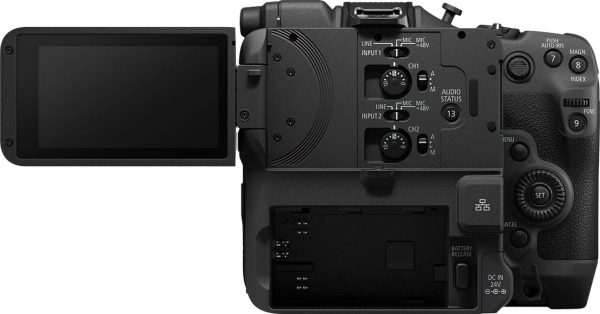 Canon EOS C80 6K Full Frame Cinema Camera RF Mount-2