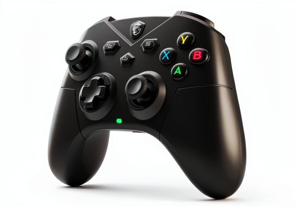 MSI Force GC300 Wireless PC Game Controller 2.4GHz Bluetooth-1