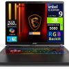 MSI Vector AI Gaming Laptop Ultra 9 RTX 5080 16GB 8TB SSD-0