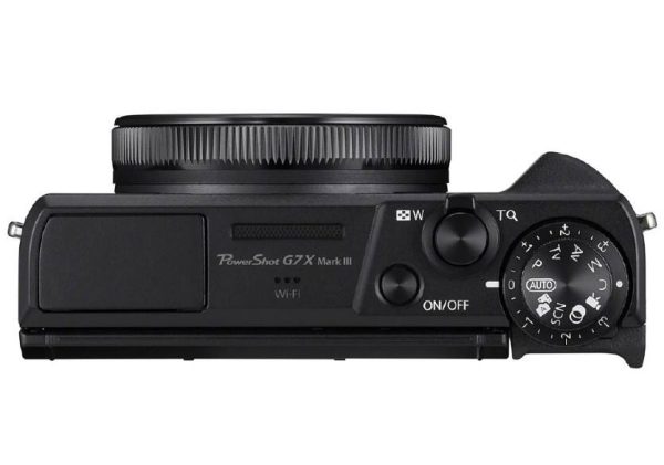 Canon PowerShot G7 X Mark III Camera 4K Video 1-inch Sensor-1