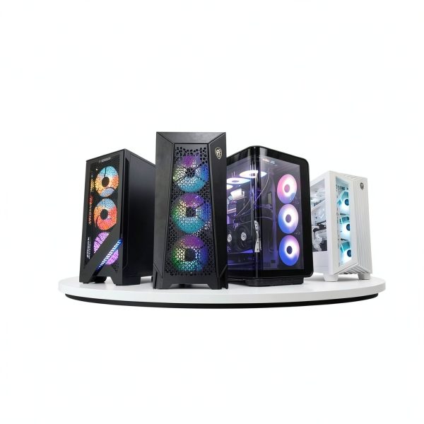 MSI Codex R2 AI Gaming Desktop Intel RTX 5070 32GB RAM-2