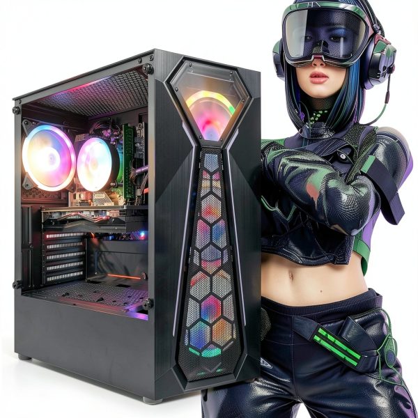STGAubron Gaming Desktop Intel G5905 RX 580 16GB 1TB SSD-3
