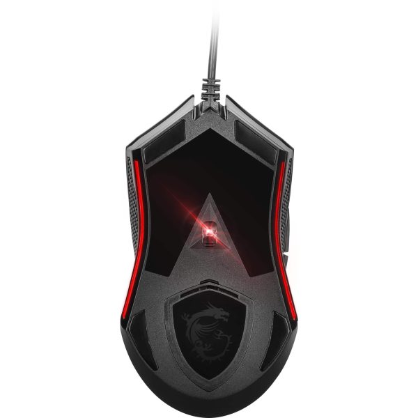 MSI Clutch GM08 Wired Optical Gaming Mouse Black-2