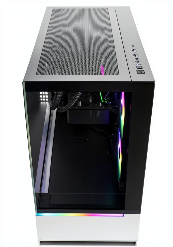 CyberPowerPC Gaming Desktop Intel Core Ultra 7 AMD Radeon RX-3