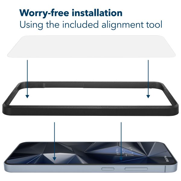 Insignia Glass Screen Protector Samsung S25 Plus 3 Pack-6