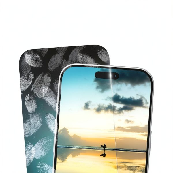 ZAGG Glass XTR5 Screen Protector Graphene Blue Light Filter-8