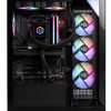 CyberPowerPC Gaming Desktop AMD Ryzen 7 32GB DDR5 SSD-5