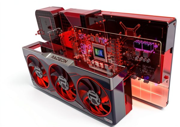CyberPowerPC Gaming Desktop AMD Ryzen 5 5500 Radeon RX 6500-6