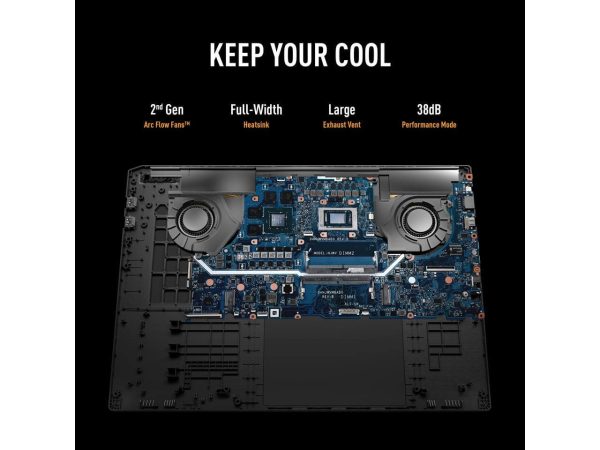 ASUS TUF Gaming Laptop RTX 5070 Ryzen 7 18 Inch Display-8