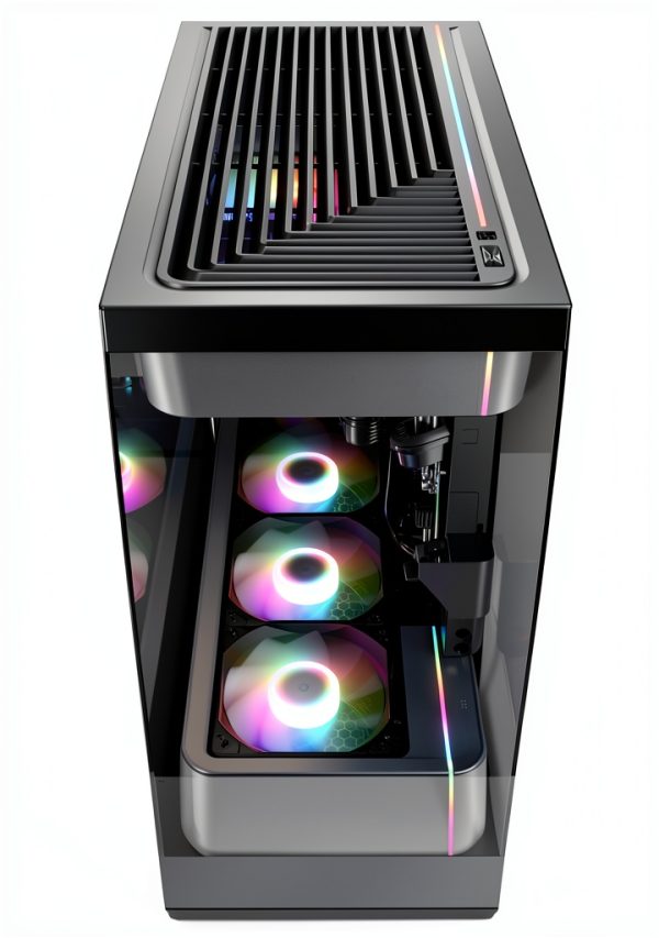 CyberPowerPC Gaming Desktop AMD Ryzen 5 RTX 3050 16GB DDR5-2
