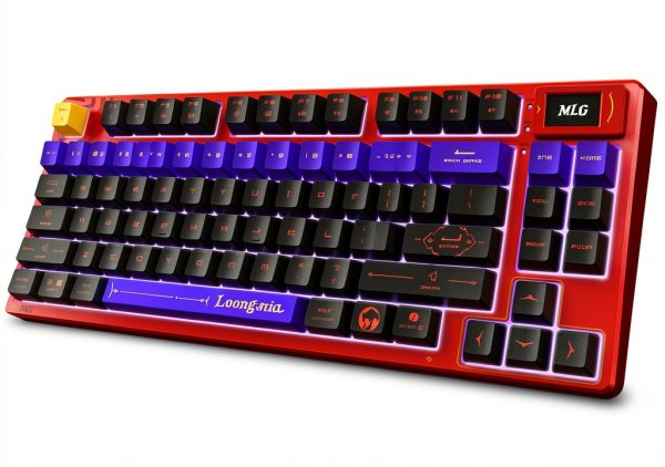 MSI Forge TKL Wireless MLG Gaming Keyboard Mechanical Linear-4