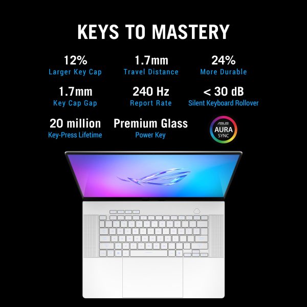 ASUS ROG Zephyrus G16 Gaming Laptop OLED 240Hz RTX 5070Ti-4