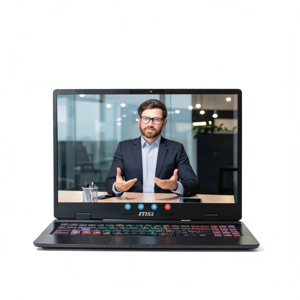 MSI Crosshair 16 HX AI Gaming Laptop Intel Ultra 7 RTX 5070-8