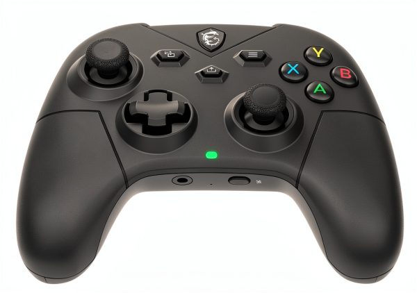 MSI Force GC300 Wireless PC Game Controller 2.4GHz Bluetooth-5