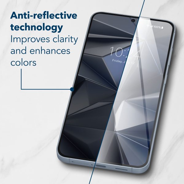Insignia Glass Screen Protector Samsung S25 Plus 3 Pack-2