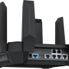 TP-Link Archer AXE300 Wi-Fi 6E Router Quad-Band 10G Ports-4