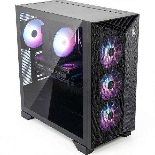 MSI Aegis R2 Gaming Desktop RTX 5090 Intel i9 64GB RAM-2