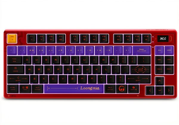 MSI Forge TKL Wireless MLG Gaming Keyboard Mechanical Linear-8