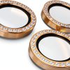 Kate Spade iPhone 16 Pro Lens Protector Aluminum Ring Design-4