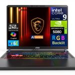 MSI Vector AI Gaming Laptop Ultra 9 RTX 5080 16GB-0