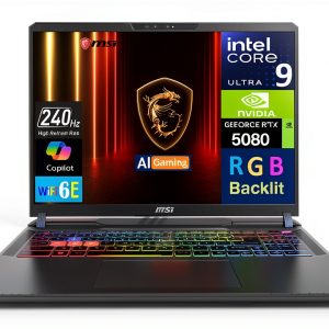MSI Vector AI Gaming Laptop Ultra 9 RTX 5080 16GB-0